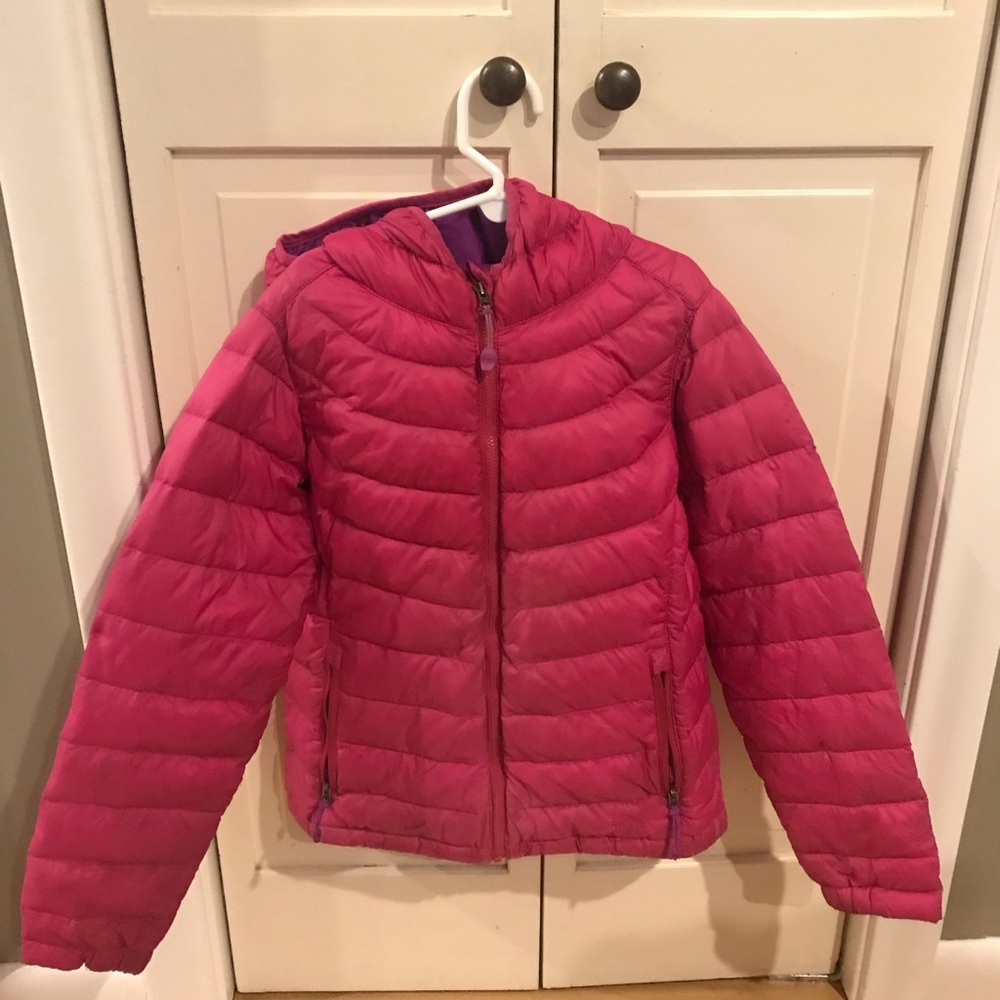 Girls LL Bean Jacket size 8